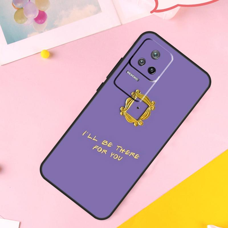 Friends TV Show Case For POCO F5 M6 X6 Pro X5 X3 M5s F3 Xiaomi 14 Ultra 13 12 Lite 11T 12T 13T Pro Cover