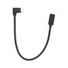 Usb Type C Cable 30cm Fast Transmission USB3.1 TypeC Male to Female Data Extension Cable