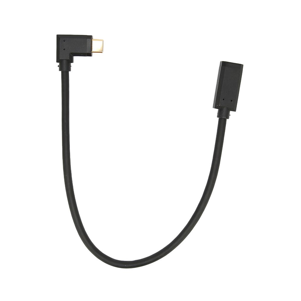 Usb Type C Cable 30cm Fast Transmission USB3.1 TypeC Male to Female Data Extension Cable