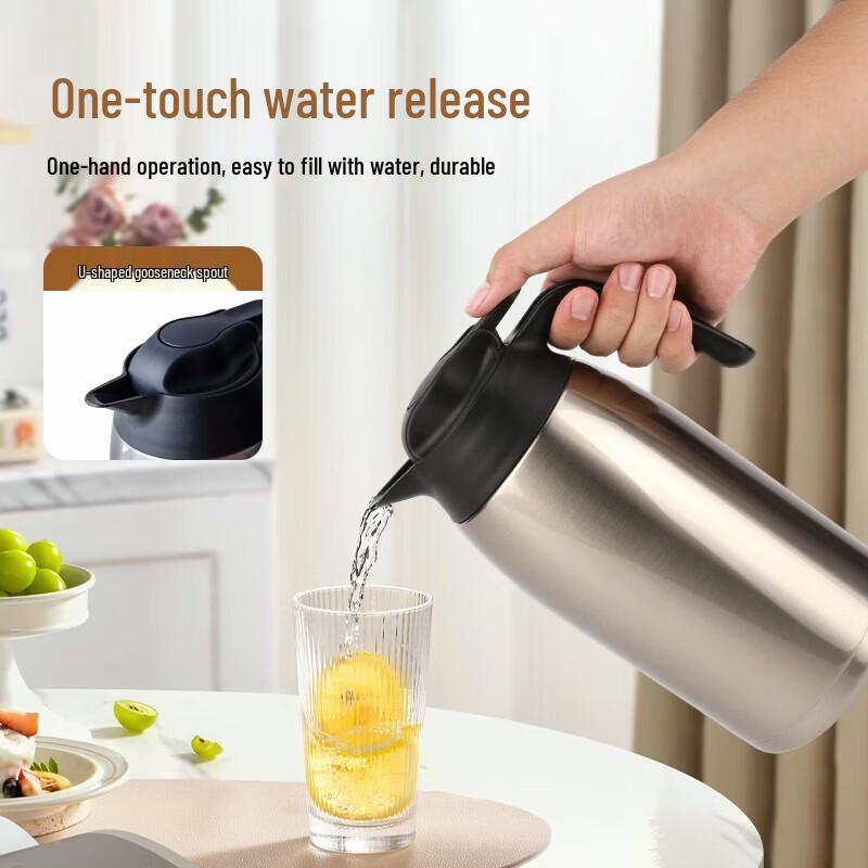 Thermos 2L Stainless Steel Vacuum Flask