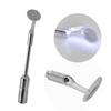 Metal LED Lighted Dental Mouth Oral Mirror Teeth Clean Tool Oral Care Dental Equipment