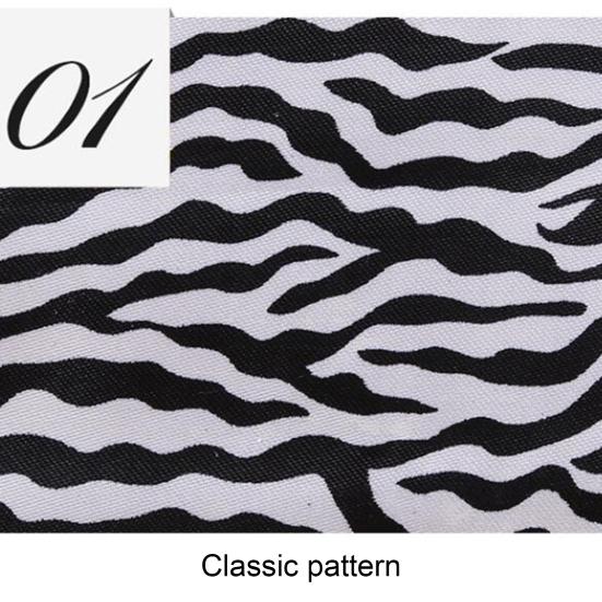 Make-up-Tasche mit Zebra-Print, wasserdicht, Nylon, für Schmuck, Digital-Make-up, Organizer für Zuhause