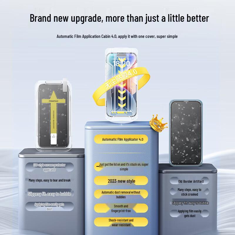 Pisen iPhone 14 Pro Tempered Glass Screen Protector