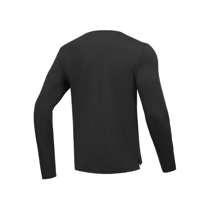 Skechers Knitted Breathable Slim Fit T-Shirt Men tops P225M143-0018