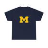 Michigan Wolverines T-Shirt Unisex Fan Fave March Madness Basketball Tee