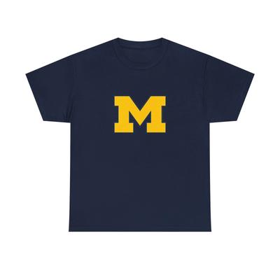 Camiseta Unisex Michigan Wolverines Favorita de los Fans Baloncesto March Madness