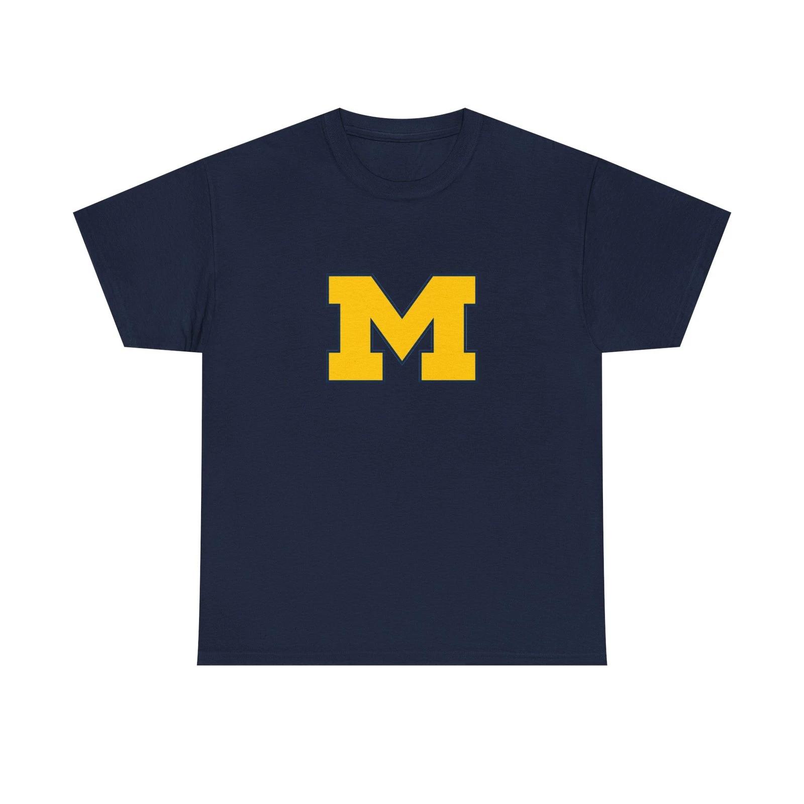 Michigan Wolverines T-Shirt Unisex Fan Fave March Madness Basketball Tee 3XL