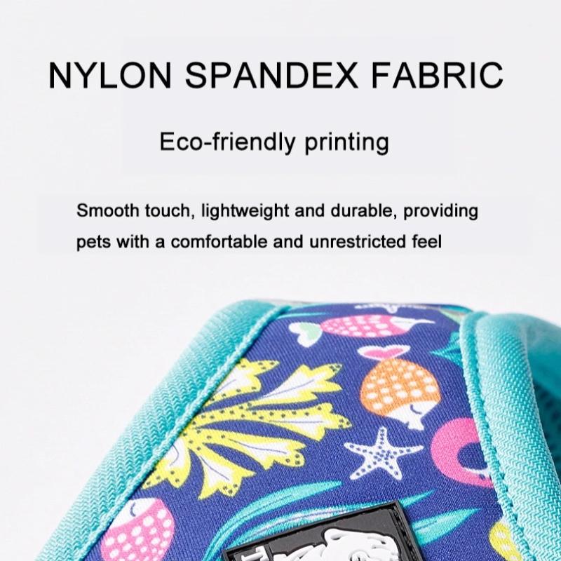 Truelove Pet Harness Soft Air Mesh Adjustable Reflective Pet Vest Small and Medium Breeds No Pull Adjustable Dog Harness TLH3016