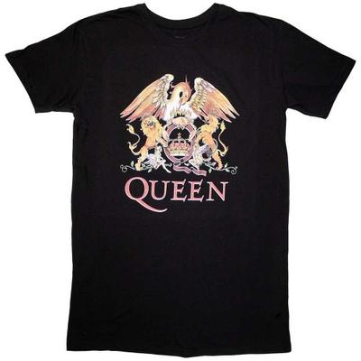 Womens/Ladies Classic Crest T-Shirt