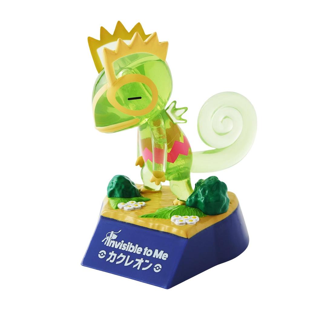 Pokemon Clear Figure Kecleon ( Invisible to Me ) Japan NEW Pocket Monster