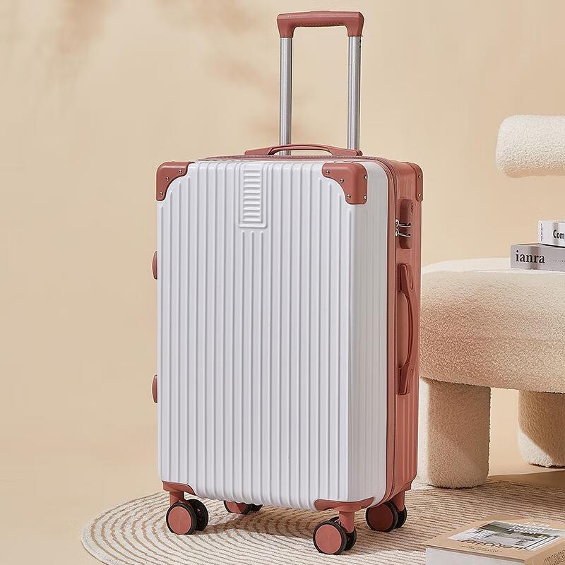 

SEE KEAN 22-inch Retro Hardside Carry-on Luggage
