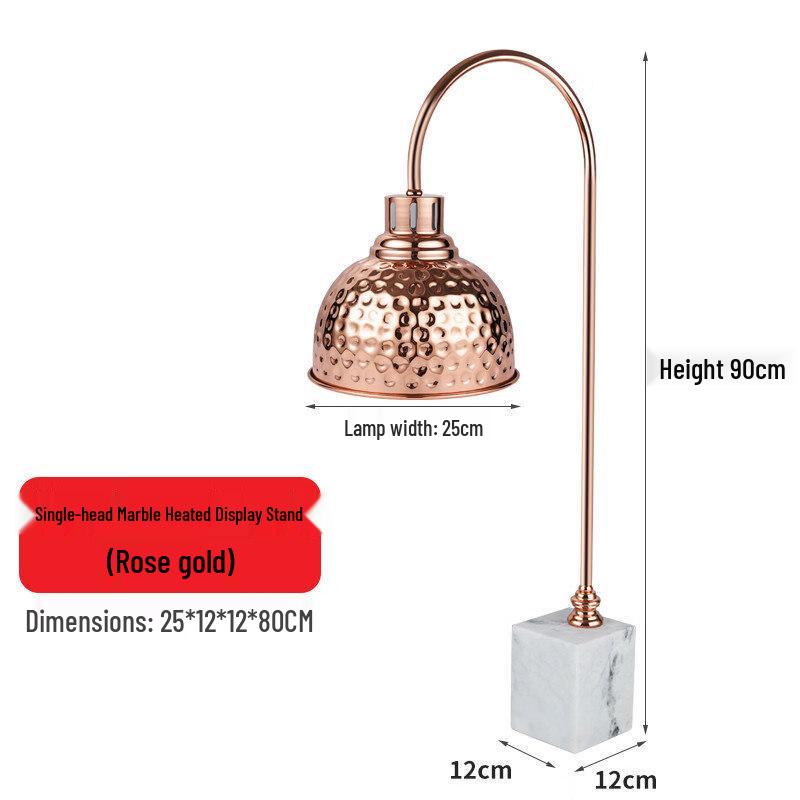 Tabletop Food Warming Lamp