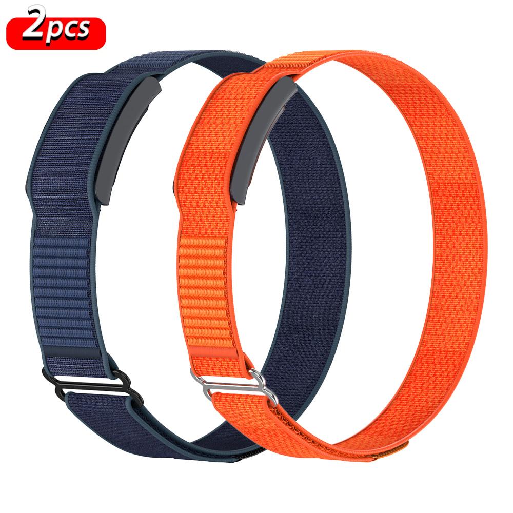 Original 1:1 Wristband For Amazfit Helio Strap Sport Nylon Loop Armbands Replacement Bracelet Correa Amazfit Helio Accessories