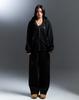 Kulsiseu Cs Winter Rivet Pants-058 (Black)