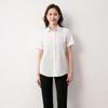 Shirts for Short Loose Highly for Fall [SPRING SEAON] Women, Blouses, Sleeves, Chiffon, Fit, Thin, Slimming, Breathable, Tops, Casual, Simple, Work,