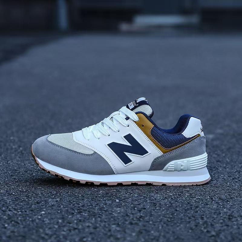 

New Balance 574 Navigator N Logo Модные кроссовки для бега - Классические и универсальные повседневные кроссовки для пар 41