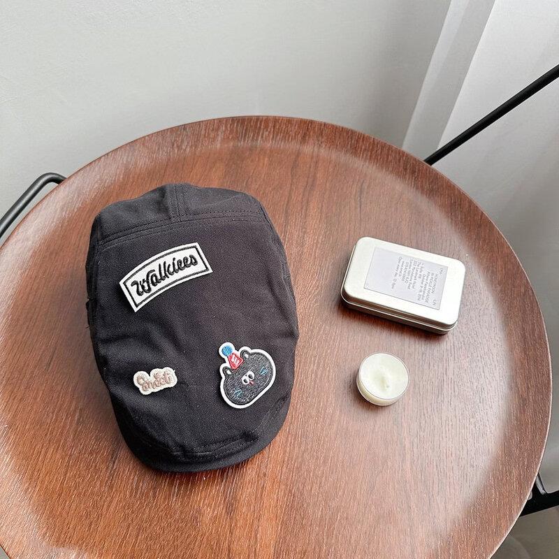 Children s Cartoon Newsboy Beret Cap 50-52cm