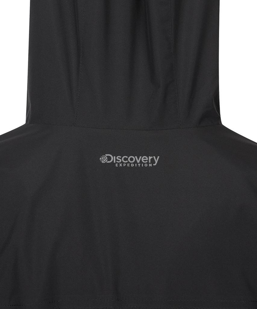 Discovery Expedition Women'S Vertex 2L Outdoor Crop Jacket (Black)