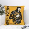 Copricuscini Quadrati Angina Pectoris Poliestere Auto Sherpa Copricuscino Mantra Decorazione Carina Copricuscino da Arredo 40*40