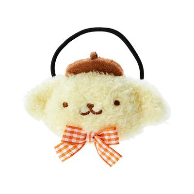Sanrio Pom Pom Purin Face Shaped Ponytail Holder 484563