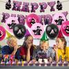 Le Decorazioni per la Festa di Compleanno di Mercoledì Addams includono Topper per Torta, Striscione con Palloncini