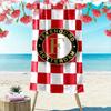 Asciugamano da Spiaggia Logo Feyenoord Un asciugamano da spiaggia indispensabile per le vacanze al mare