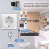 Corui Eu Smart Plug Wifi 16a Lademonitoring Smart Timer Sprachsteuerung Haushalt Flammenhemmendes PC Smart Steckdose
