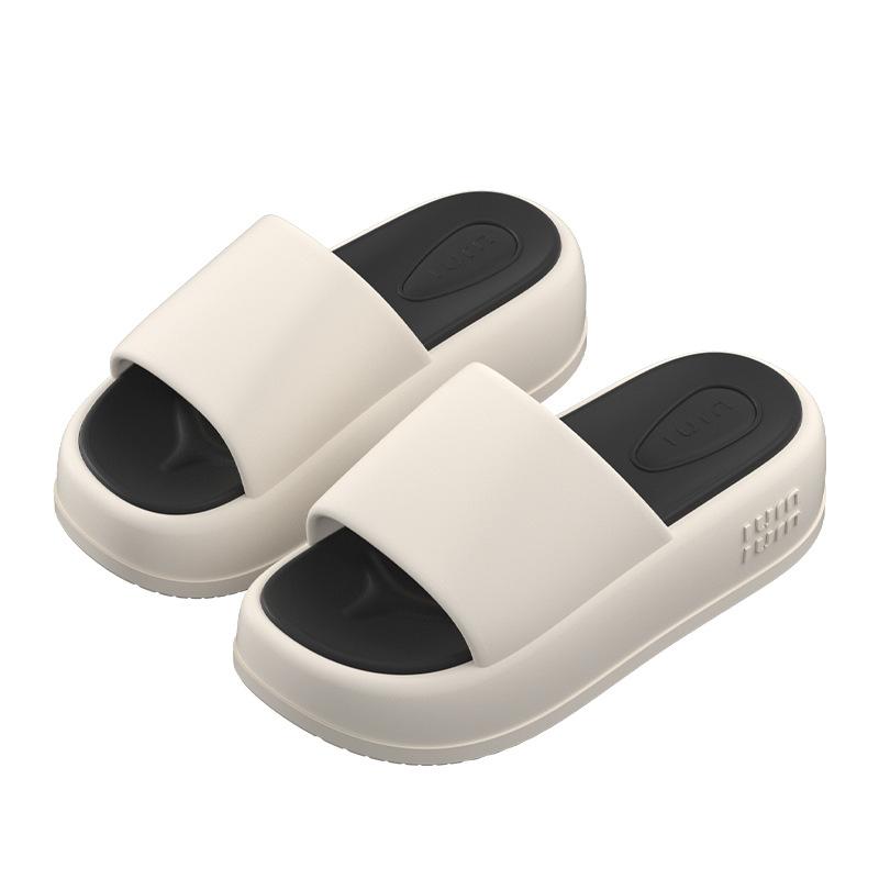 

Модные женские сандалии из ЭВА на плоской подошве с милым бантом - удобная толстая подошва, женские сандалии 39-40