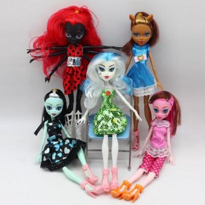 Boneca Monster High Fashion, Rosa