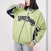 Anta Skateboard Series Woven Letter Print Sports Jacket Men Jackets Bamboo-Green 172218609-2