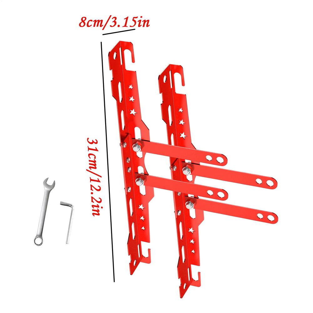 

Wheel Alignment Tool Heavy Duty Alignment Plates Wheel Balancing Supplies For Bike Moto Boat Commercial Industrial Garage красный