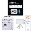 Led Fill Light For Live Streaming With Adjustable Color Temperature For Content Creators