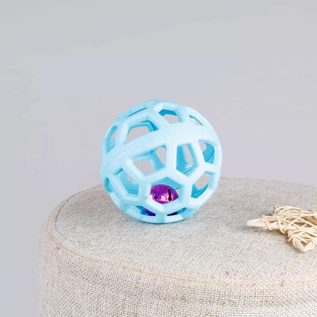 Dog Self-hi Teething Toy Ball Resistant Bite Hollow Small Dog Puppy Puppy Toy Pet Consumption Physical Toy Pet Toys
