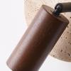 Modern New LED Natural Stone Wood Wall Lamp with Zipper Switch Living Room Study Bedroom Bedside Reading Lighting