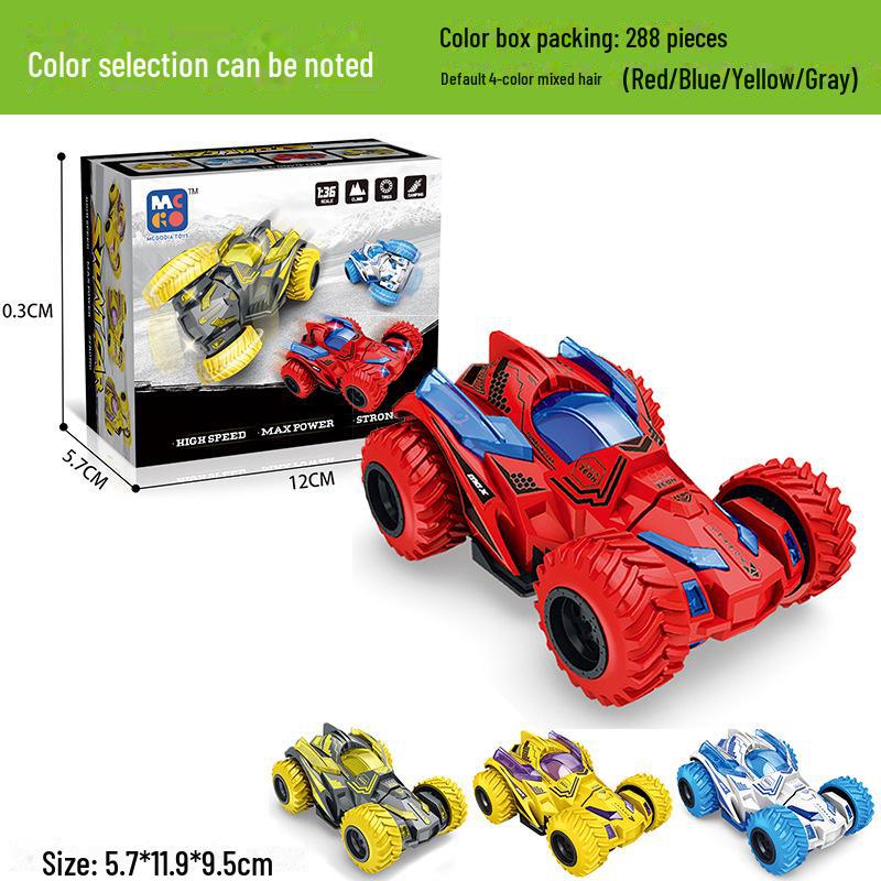Children's Dinosaur Inertia Car: Four-Wheel Drive Off-Road Toy