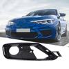 Car Front Bumper Fog Light Grille for F30 F31 11-18 51117300739 5111730074 Replacement Fog Light Cover Auto Accessories