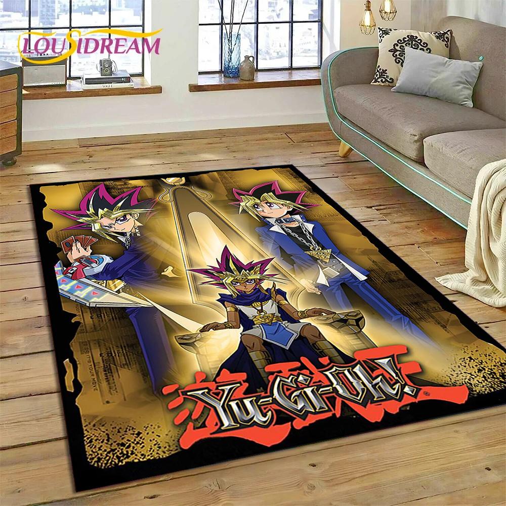 Tappeto Tappeto Cartoon 3D Tappeto per Soggiorno Camera da Letto Decorazione per la Casa, Tappetino Antiscivolo Decorazione per Divano Regalo