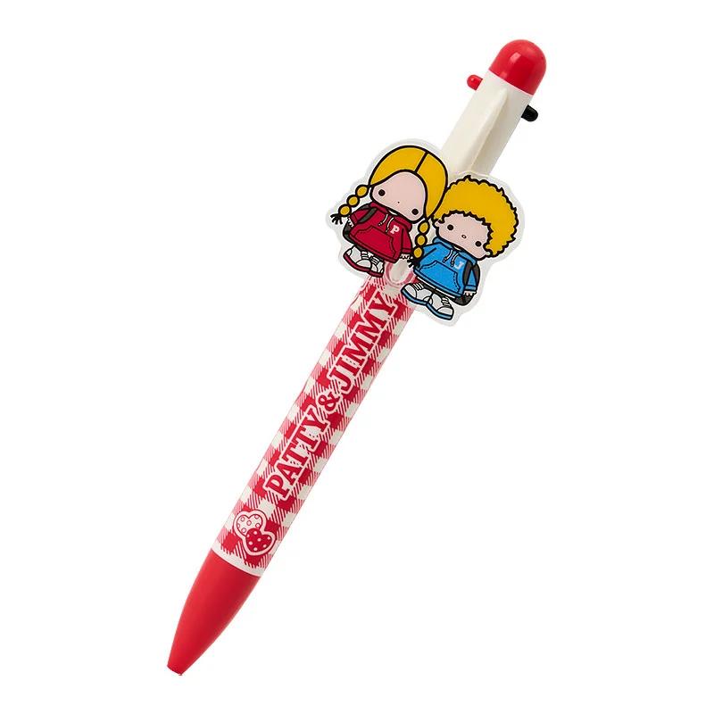 Sanrio Patty & Jimmy 3-color Ballpoint Pen (Lookbook for Two) Japan NEW