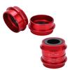 Bike Bottom Bracket Waterproof Dustproof Lightweight   Components with Washer