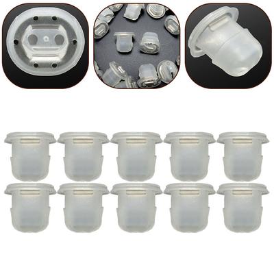 10pcs Trim Mounting Clips 51458161557 For BMW Grommets