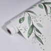 Green Leaf Peel and Stick Wallpaper Modern Self Adhesive Wallpaper Floral Contact Paper Removable Watercolor Leaf Wallpaper