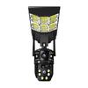 Multi-Purpose Solar Street Light & Three-Screen Camera – Wireless Connected Monitoring Lighting Equipment