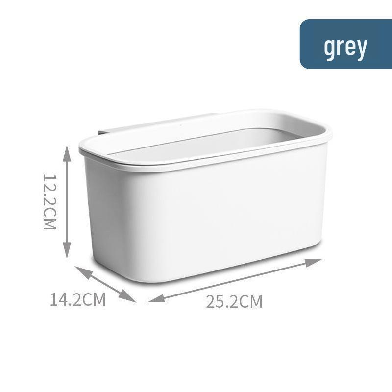 

Blue Bedside Hanging Basket: Perfect Dormitory Storage Solution