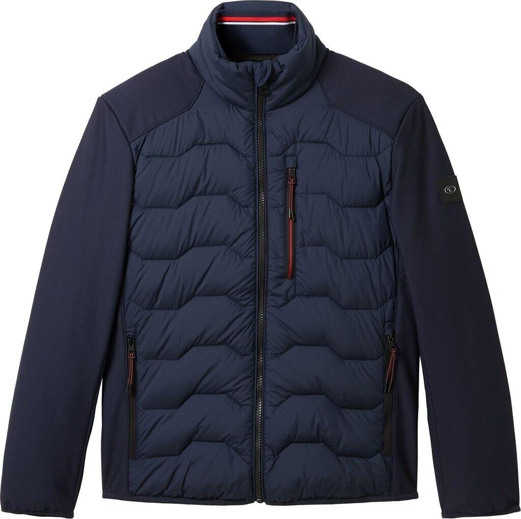 Mid-season Jacket Tom Tailor Hybrid Jacket with Stand-up Collar (1042487) Sky Captain Blue