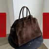 1 Stück Platin-Tasche Tragetasche Damen Neu Hochwertiges Nischen-Design