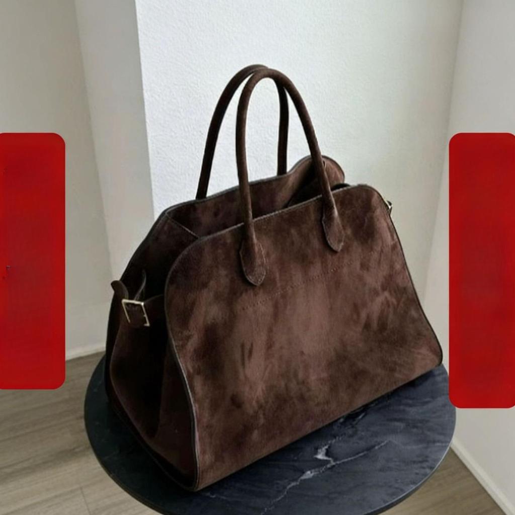 1 Stück Platin-Tasche Tragetasche Damen Neu Hochwertiges Nischen-Design