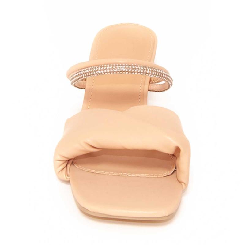 Women's Heel Sandal. Montevita Romerico 104968