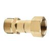 Rotary Spray Adapter High Pressure Cleaning Hose Connection New Anti-Winding Adapter