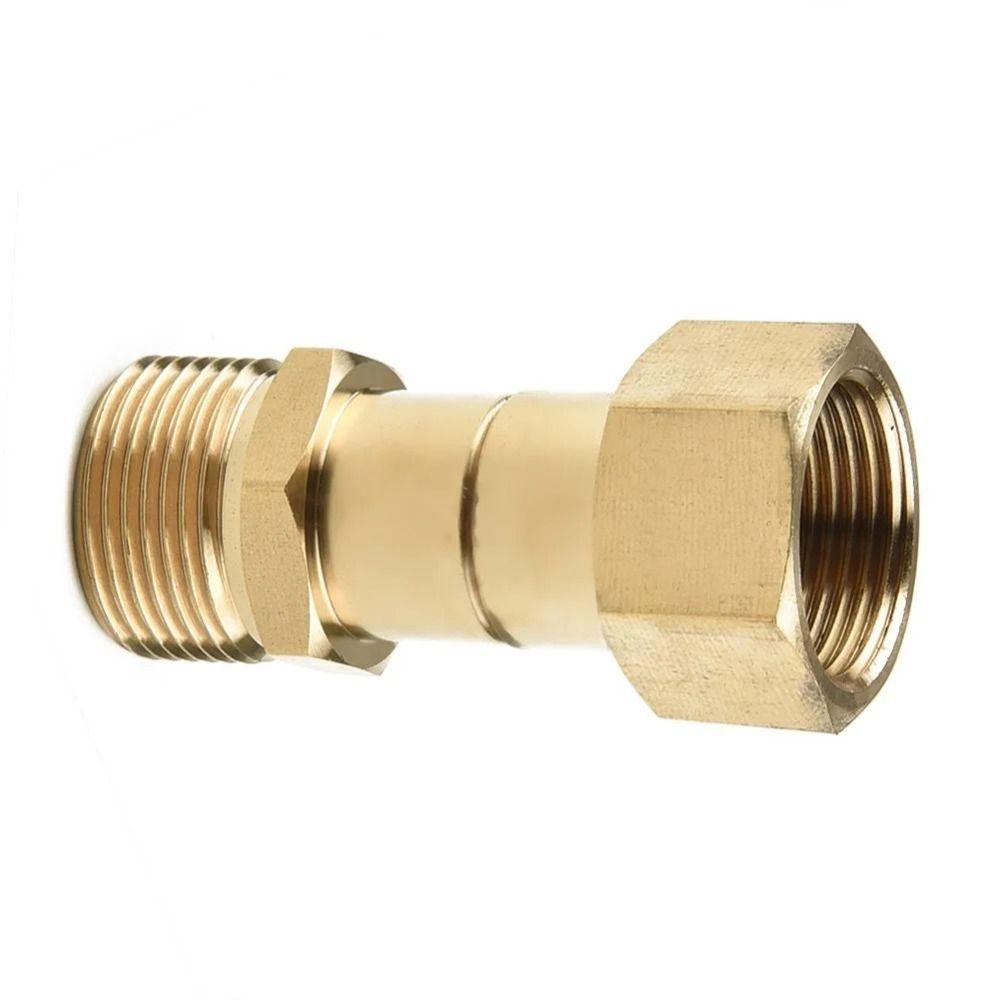 Rotary Spray Adapter High Pressure Cleaning Hose Connection New Anti-Winding Adapter