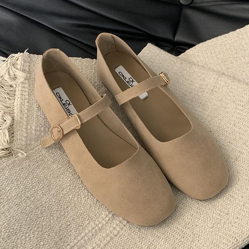 

Мода Мода Ремешок с пряжкой Обувь Женские балетки Туфли Мэри Джейн Повседневные Мягкие Женские Неглубокие Офисные Женские Балетки С Обувью 35 бежевый